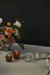 Design Shop Cristal Votive 3.5"x 3.25", Set of 6