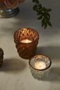 Design Shop Cristal Votive 3"x 2.25", Set of 6