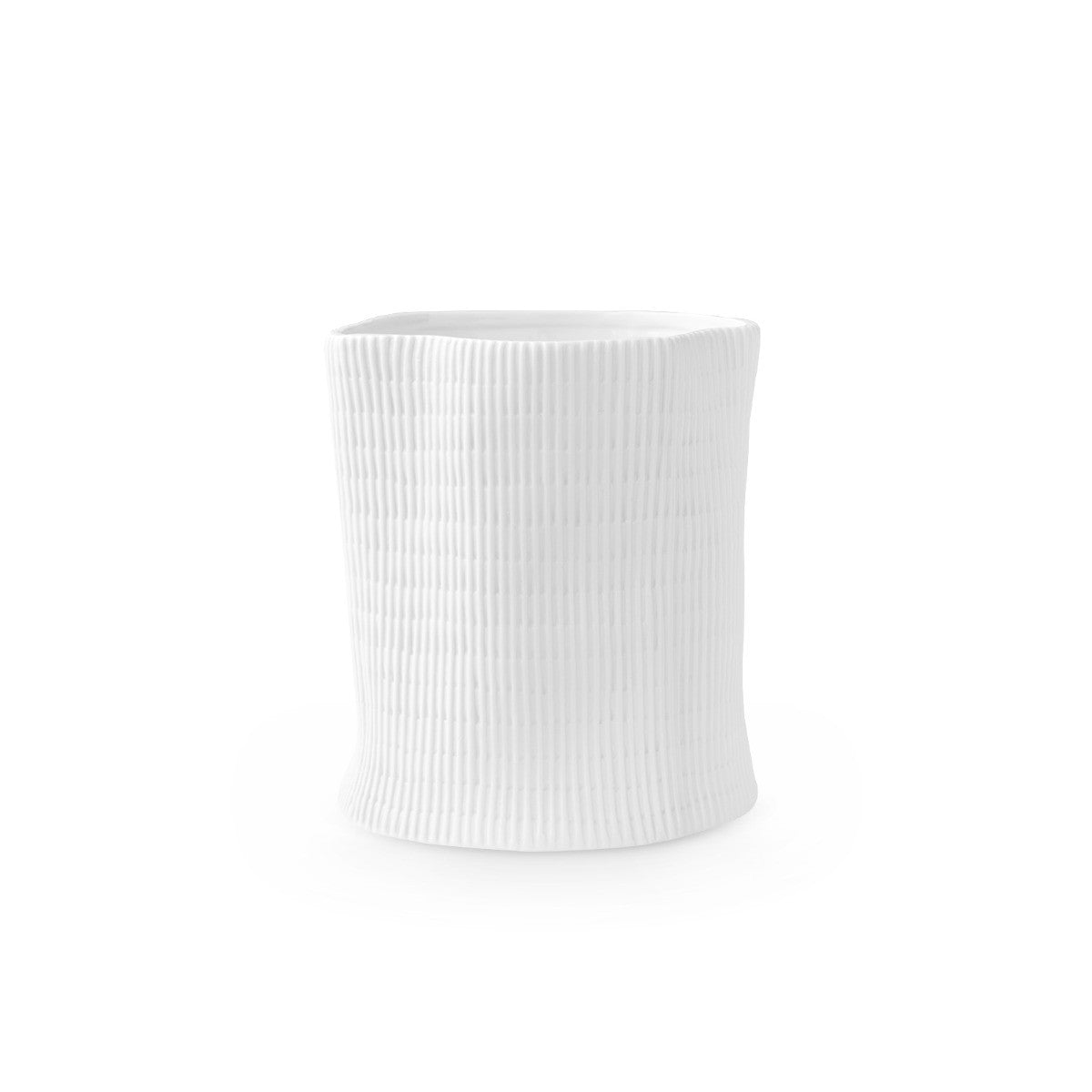 Villa & House Corum Cache Pot, Blanc de Chine