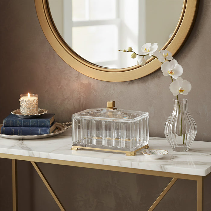 MECCA crystal box