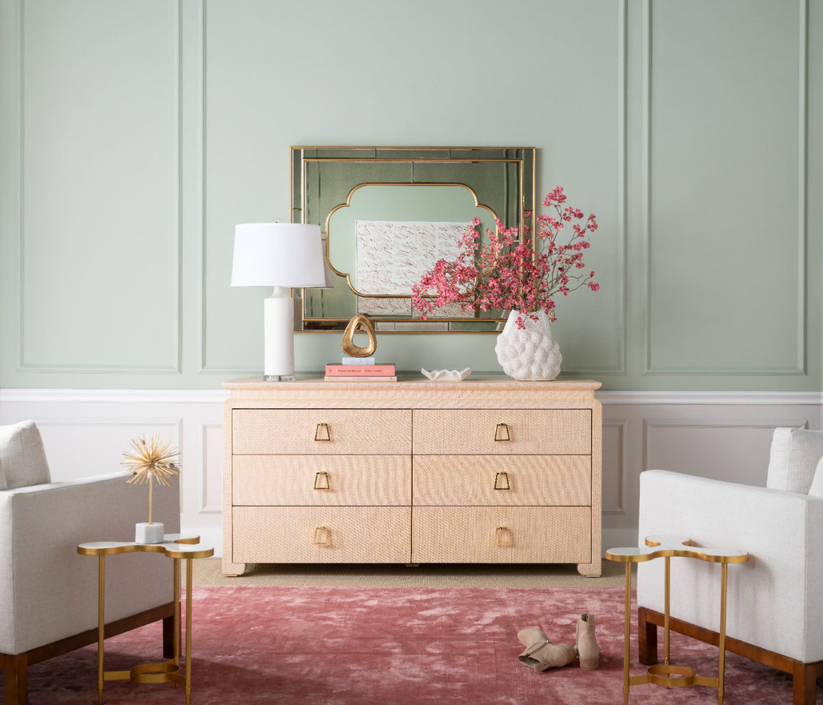 Villa & House Cassia Large Mirror, Antique