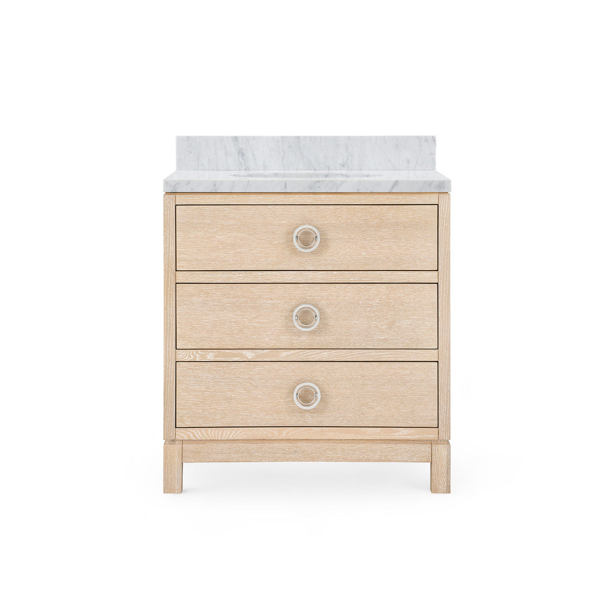 Villa & House Caspian 2-Drawer Cabinet - Base Only, Sand