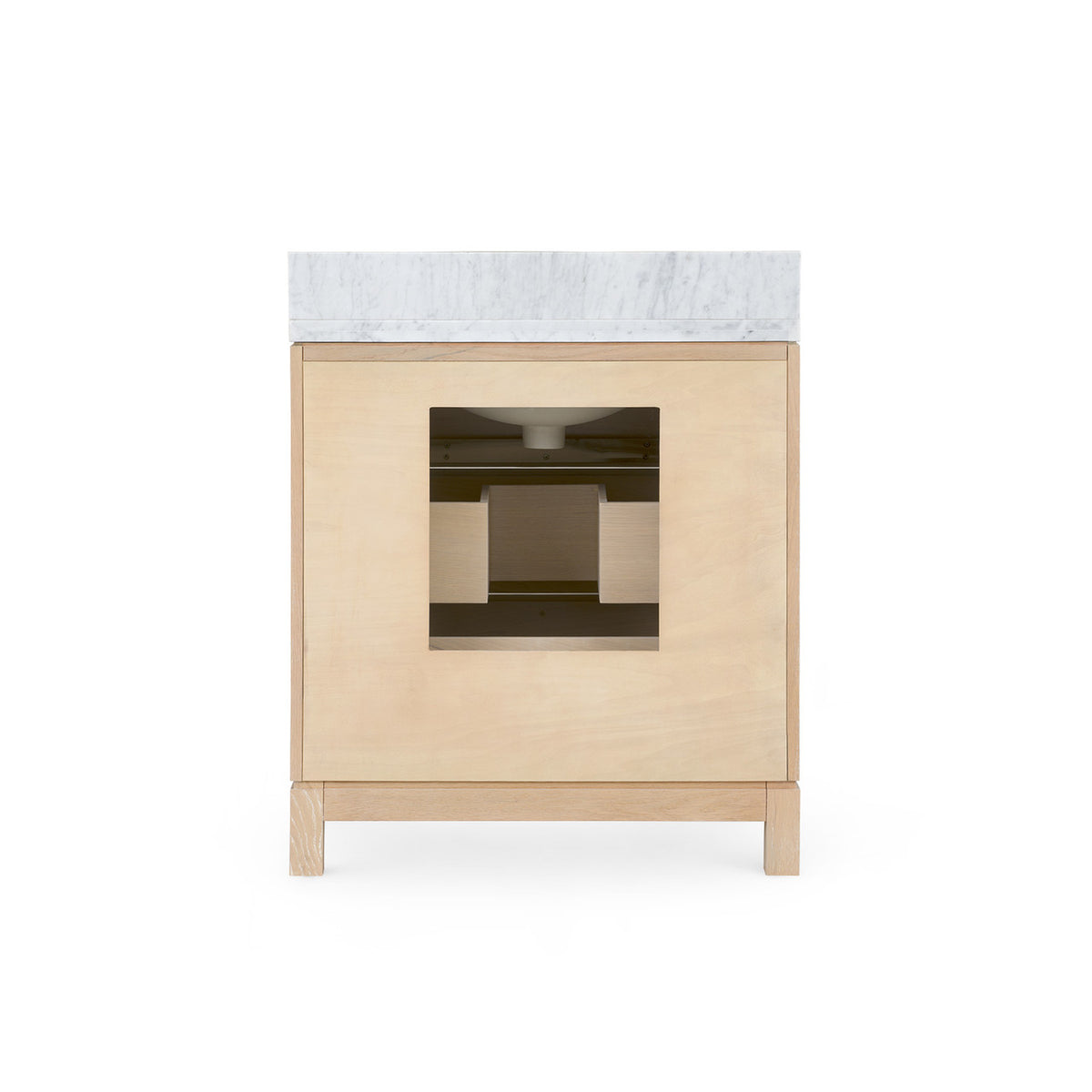 Villa & House Caspian 2-Drawer Cabinet - Base Only, Sand