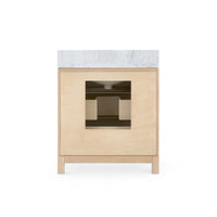 Villa & House Caspian 2-Drawer Cabinet - Base Only, Sand