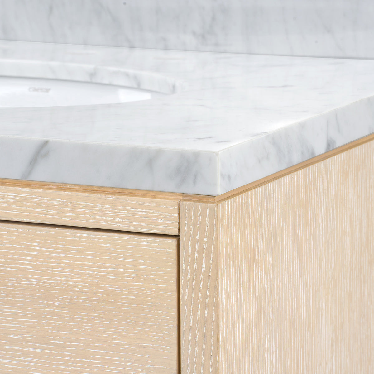 Villa & House Caspian 2-Drawer Cabinet - Base Only, Sand