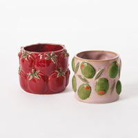 Design Shop Cucina Pot 5.25"x 4.5", Set of 2