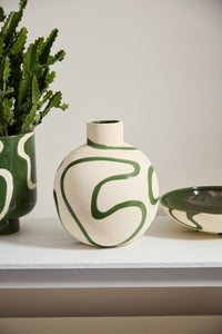 Design Shop Curvature Vase 15"x 17.5"