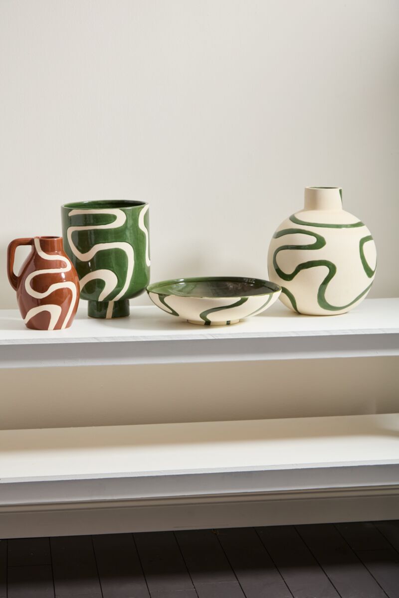 Design Shop Curvature Vase 15"x 17.5"