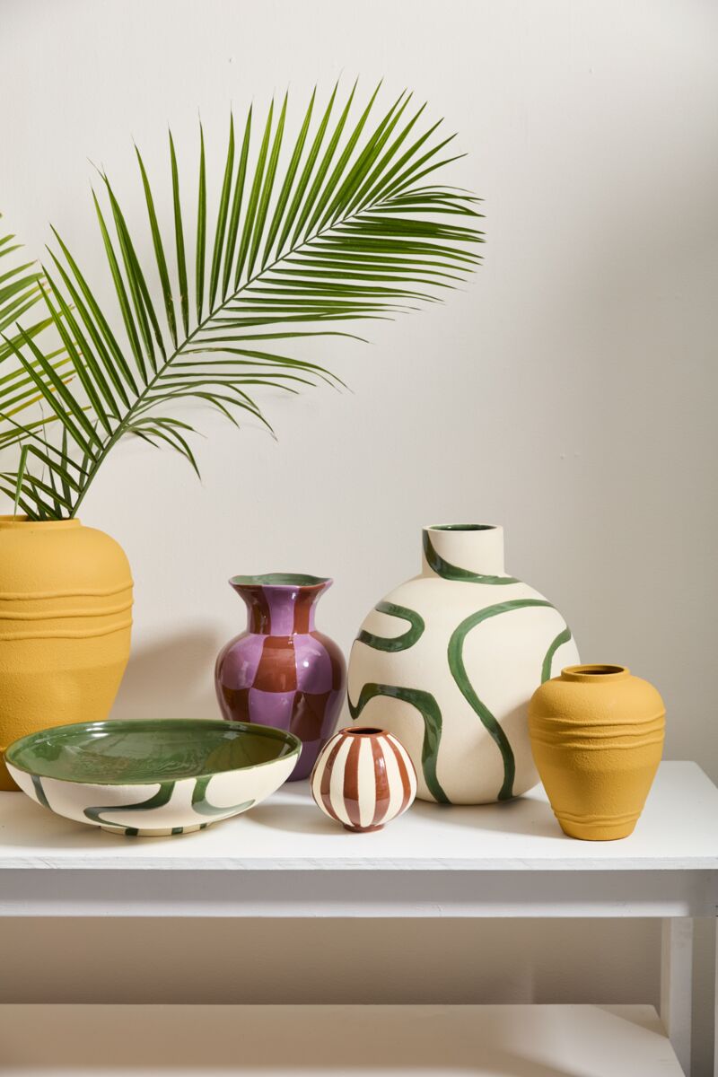 Design Shop Curvature Vase 15"x 17.5"