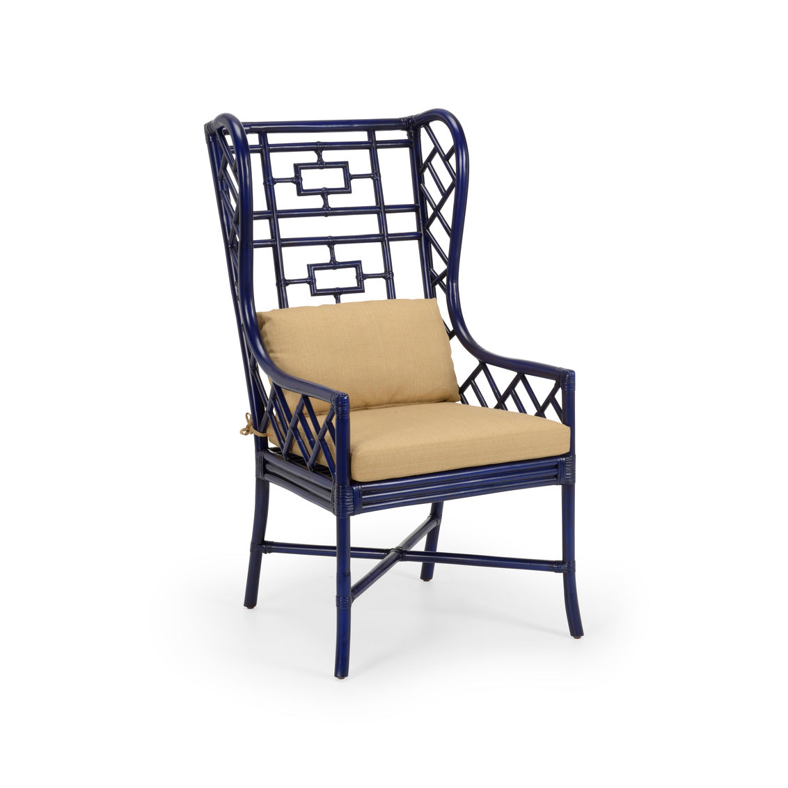 Wildwood Gwyneth Wing Chair - Indigo