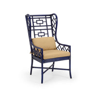 Wildwood Gwyneth Wing Chair - Indigo