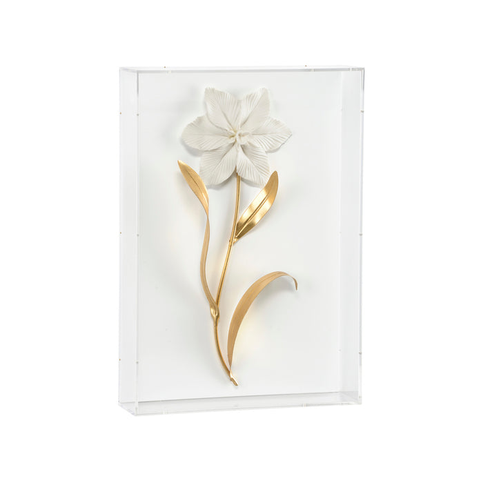 Chelsea House Porcelain Flowers - A