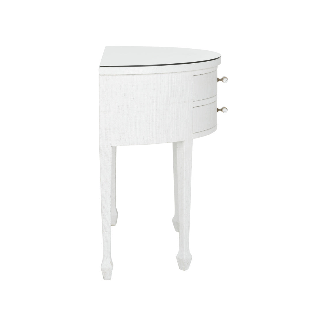 Chelsea House George III Demilune - White