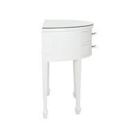 Chelsea House George III Demilune - White