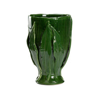 Chelsea House Umbria Footed Vase - Green