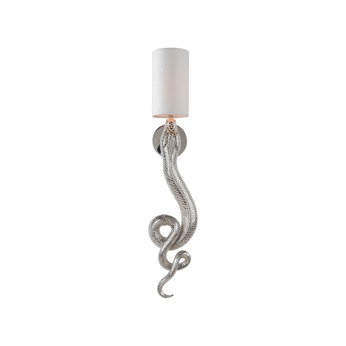 Wildwood Sapera Sconce - Nickel
