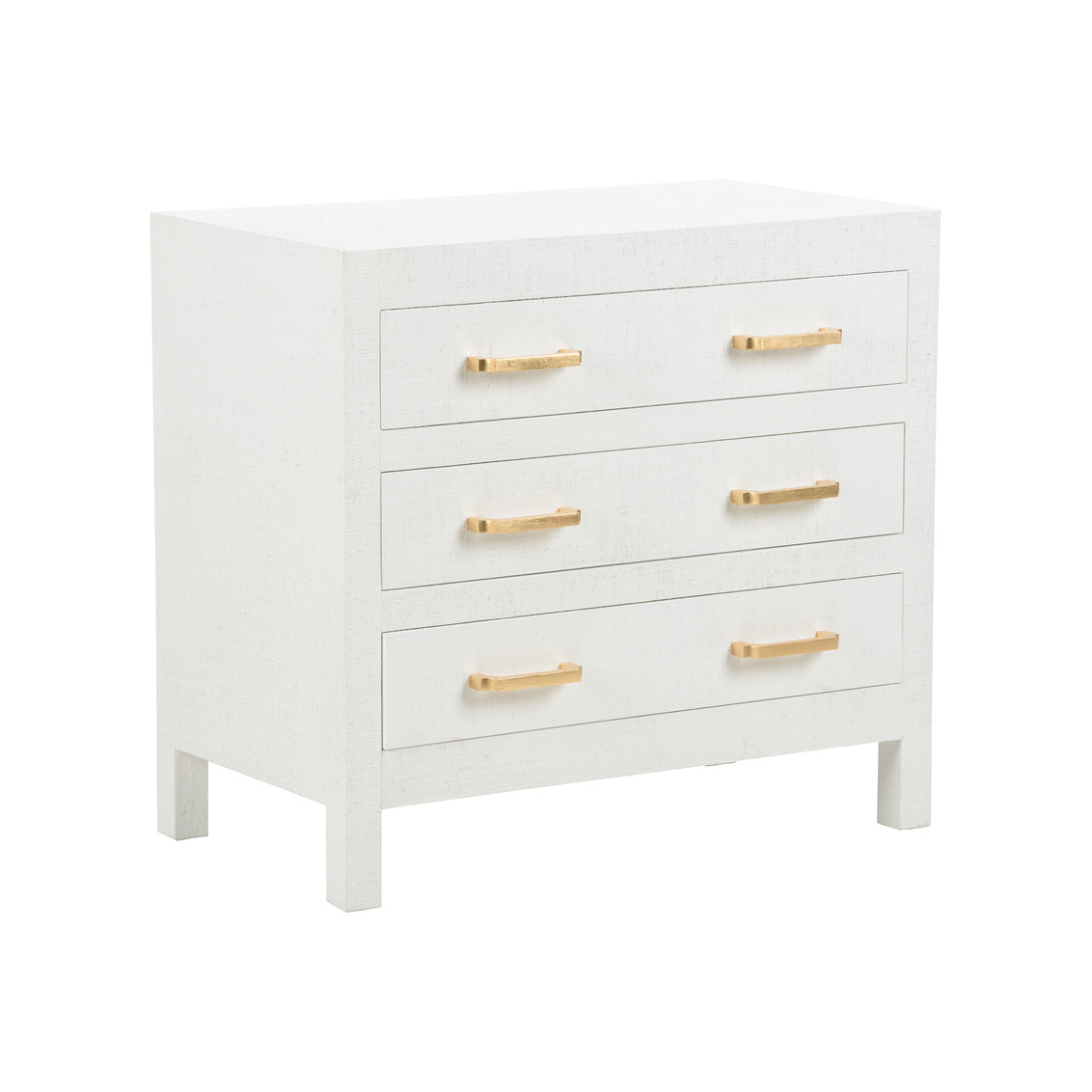 Chelsea House Gracious Chest - White