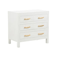 Chelsea House Gracious Chest - White