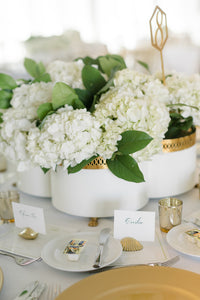 Chelsea House Tracery Cachepot - Cream