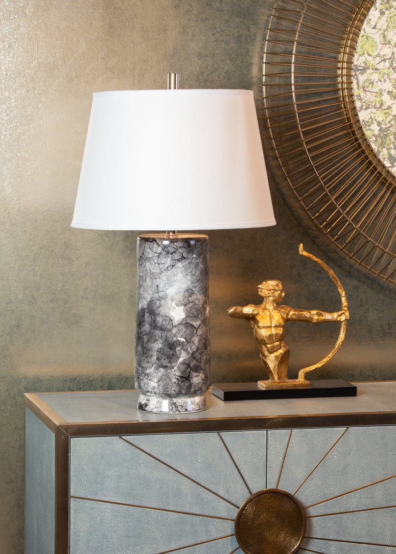 Wildwood Bolle Lamp - Gray