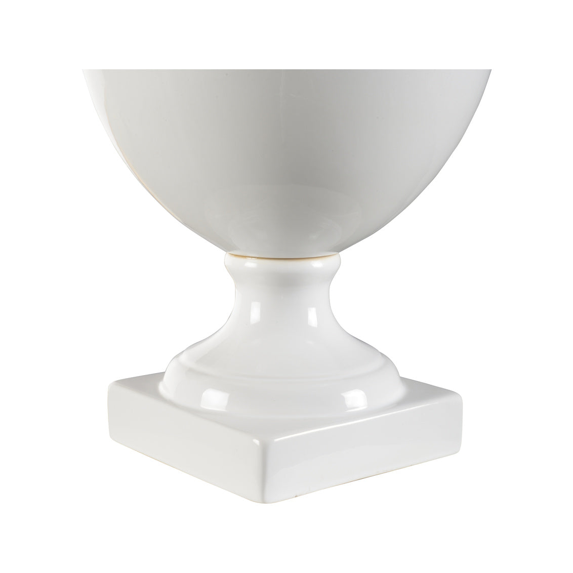 Chelsea House Greenwich Lamp - White