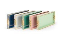 Chelsea House Copas Serving Tray - Blue