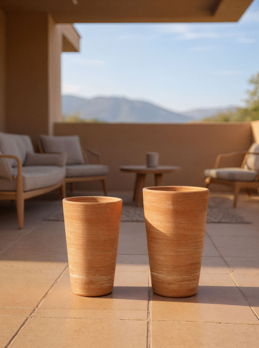 Wildwood Impruneta Cylinder Pot (Lg)