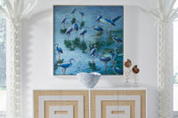 Chelsea House Palm Tree - White