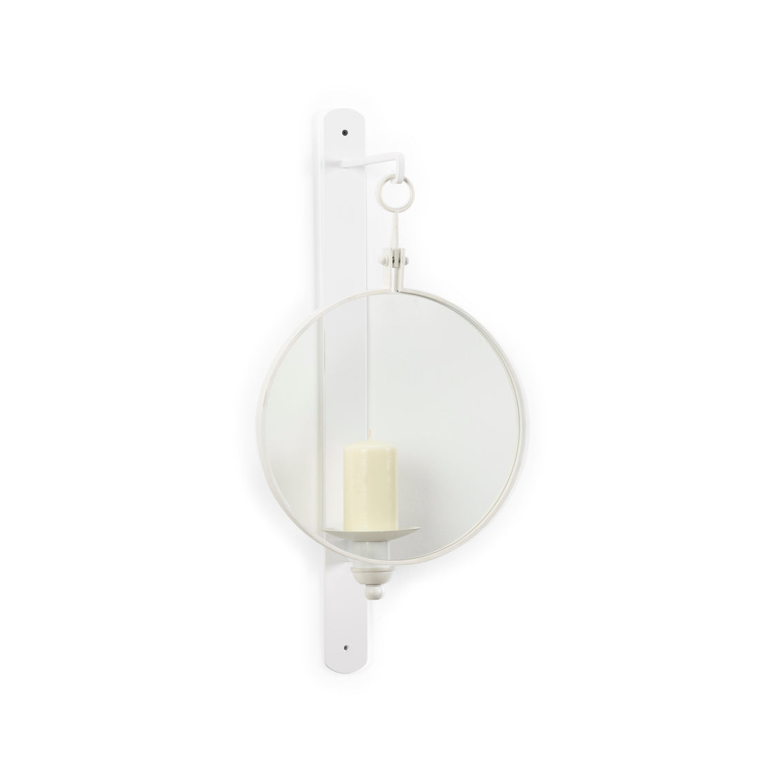 Chelsea House Leggit Sconce - White