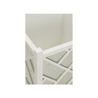 Chelsea House Chippendale Mirrored Fret Planter