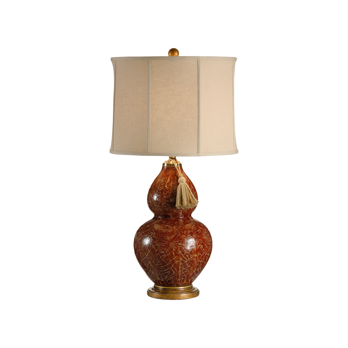Wildwood Red Gourd Lamp