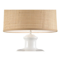 Chelsea House Greenwich Lamp - White