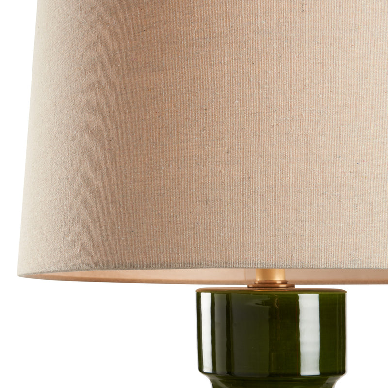 Wildwood Ungaro Lamp - Green