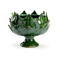 Chelsea House Green Leaf Vase