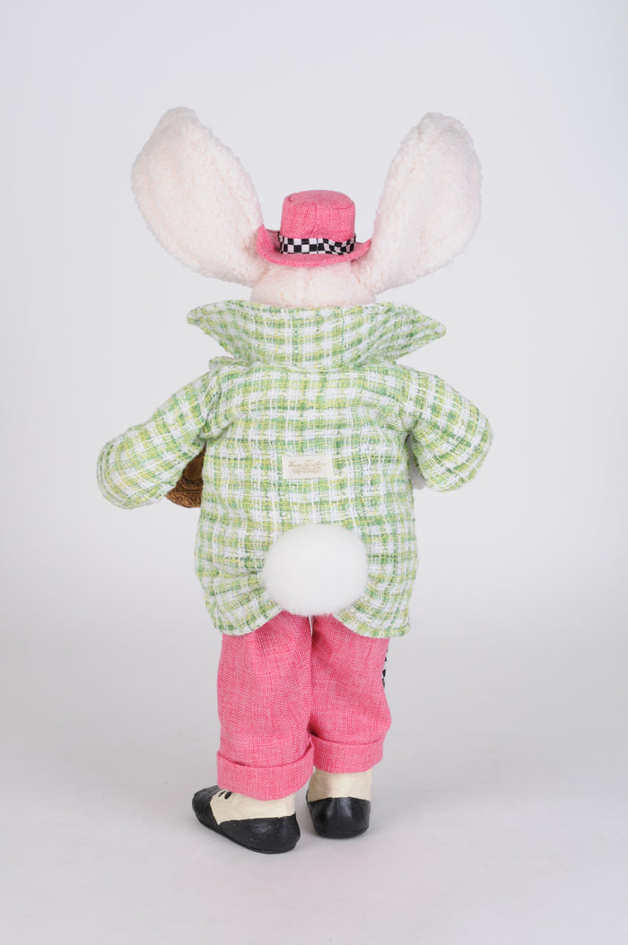 Karen Didion Time for a Stroll Bunny