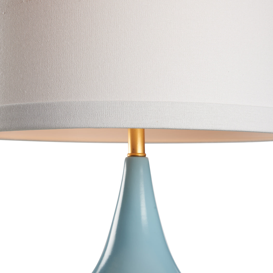 Wildwood Whitney Lamp - Sky Blue