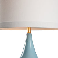 Wildwood Whitney Lamp - Sky Blue