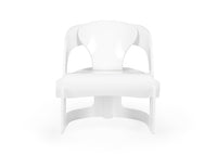 Wildwood Beverly Grove Acrylic Chair - White