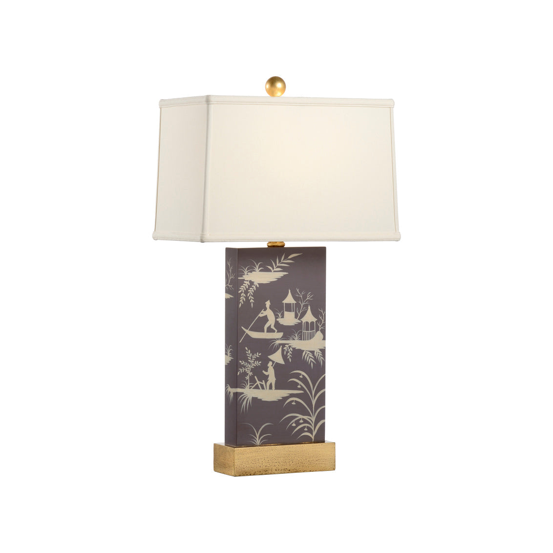 Chelsea House Chinoiserie Panel Lamp