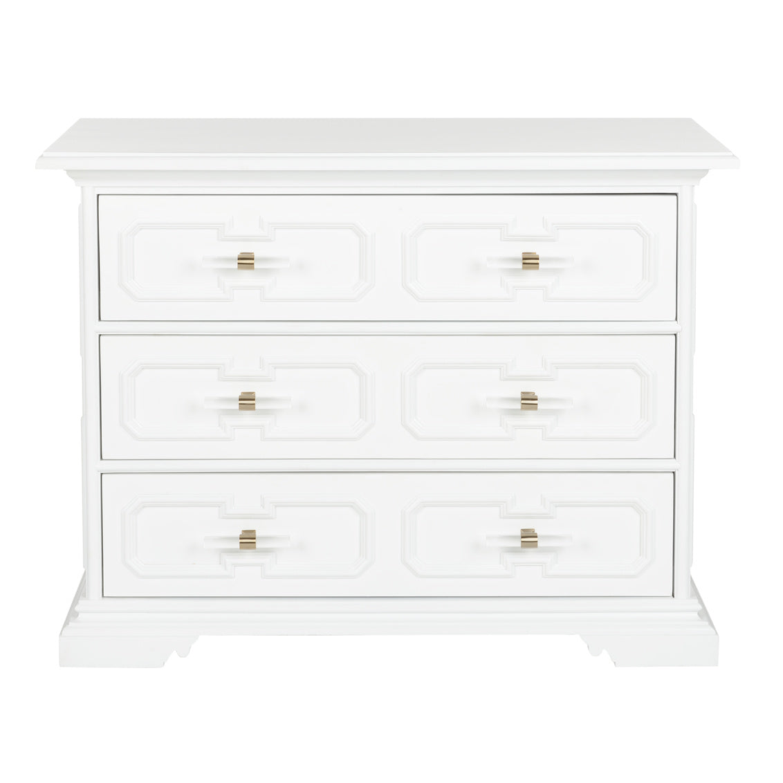 Chelsea House River Street Chest - White