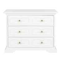 Chelsea House River Street Chest - White