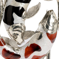 Chelsea House Koi Fish On Stand
