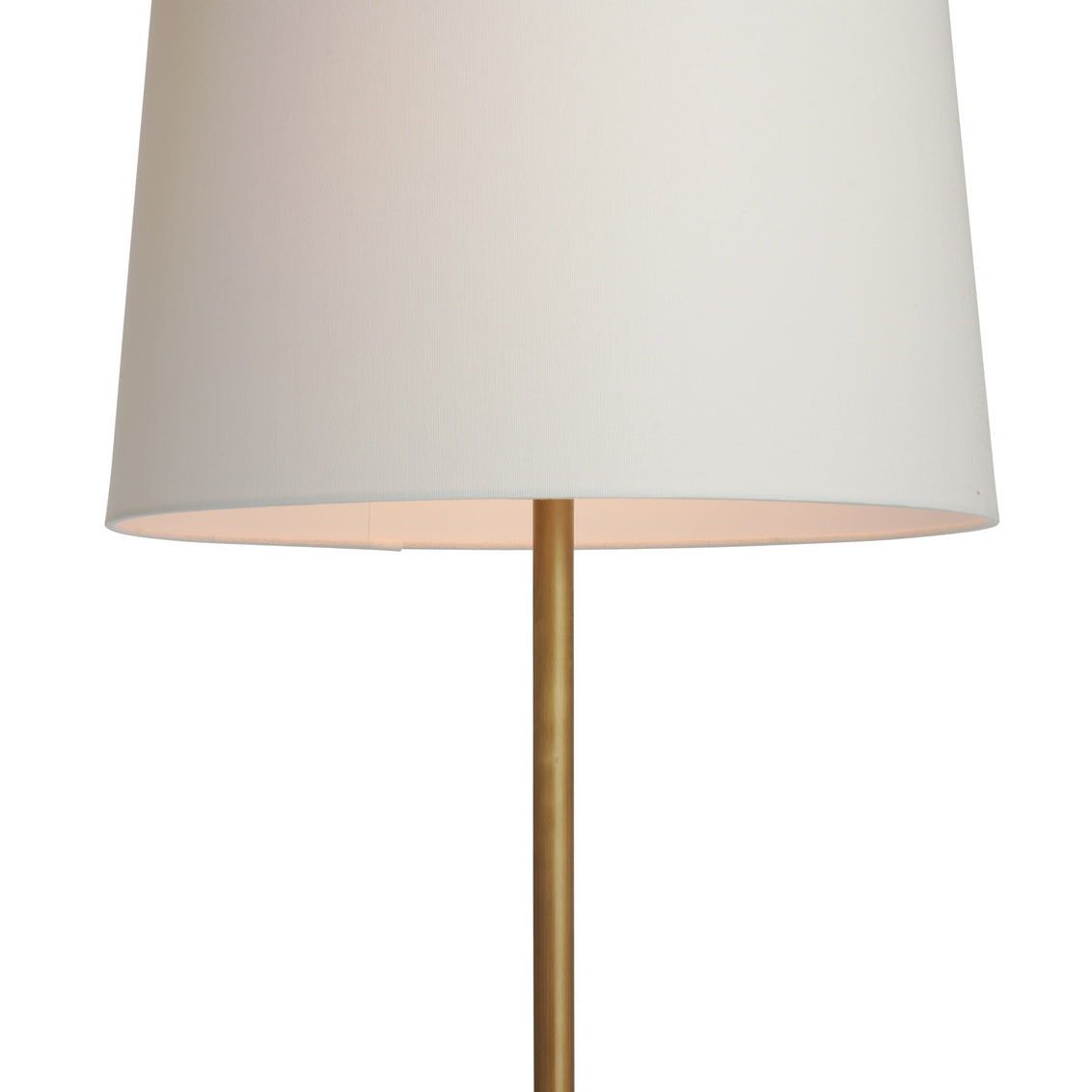 Chelsea House Underwood Floor Lamp - Aged Brass