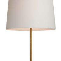 Chelsea House Underwood Floor Lamp - Aged Brass