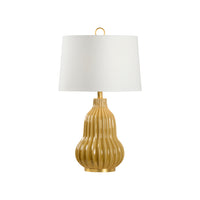 Wildwood Oliver Lamp - Butterscotch