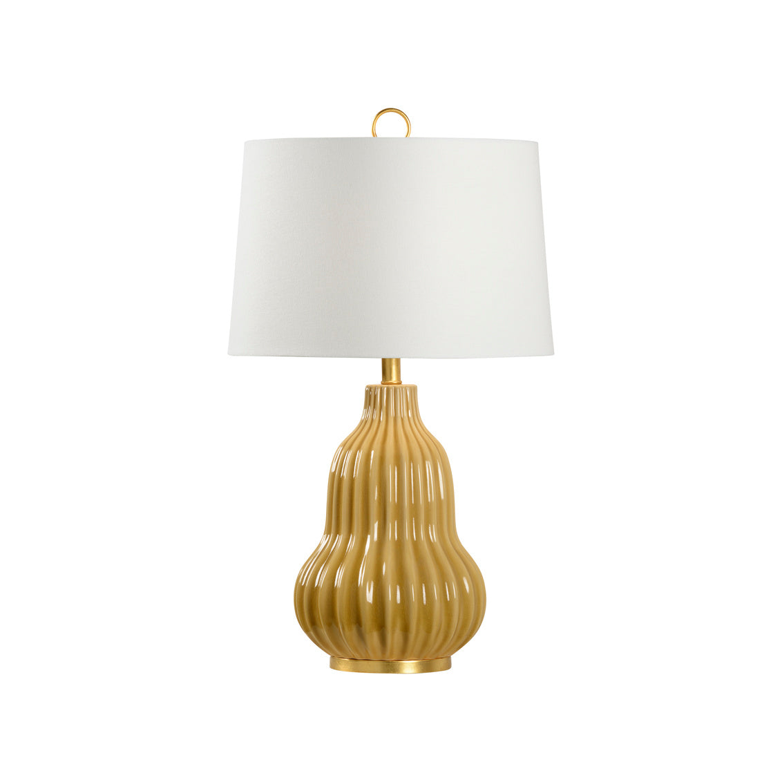 Wildwood Oliver Lamp - Butterscotch