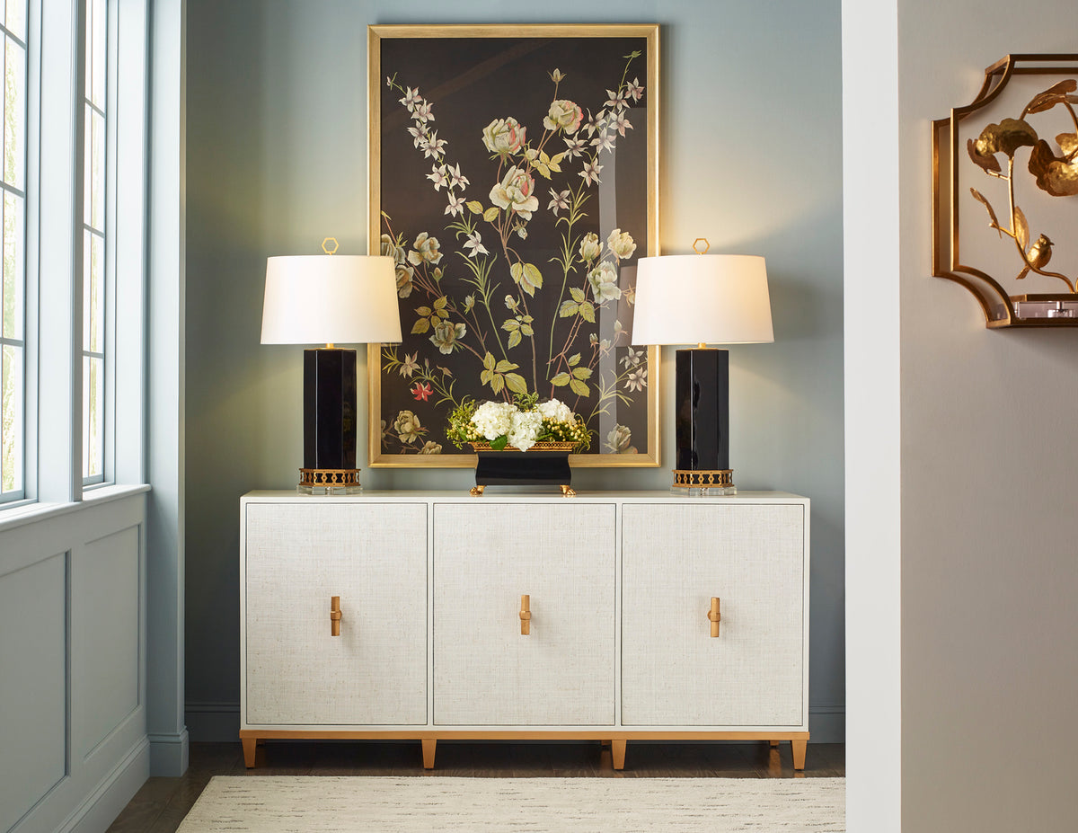 Chelsea House Avery Console - White