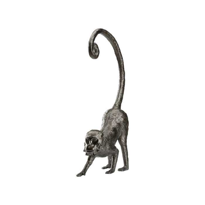 Chelsea House Standing Monkey - Gunmetal