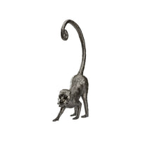 Chelsea House Standing Monkey - Gunmetal