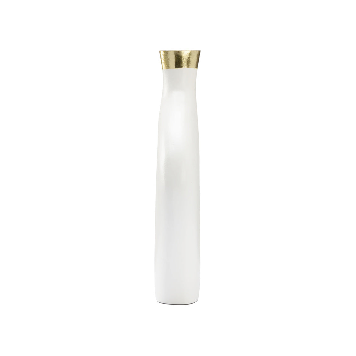 Chelsea House Asymmetric Vase - White (Lg)